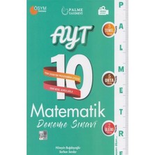 2021 Ayt Matematik 10 Deneme Sınavı