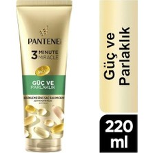 Miracle Güç & Parlaklık Saç Kremi 220 ml