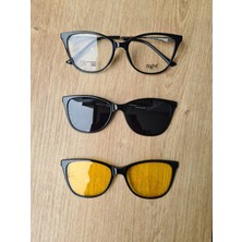 Flight Flıght FL143 C1 Klipsli Gözlük