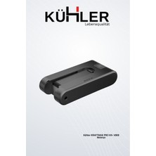 Kühler Kraftmax Pro KH-V800 Model Yedek Batarya