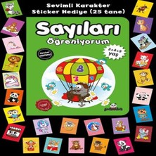 Ne Lazım Bana Lı 3+4+5 Yaş Sayıları Öğreniyorum