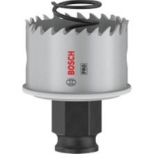 1 x Pro Sheet Metal Power Plus Delik Testeresi (Paslanmaz Çelik Saclar, Çelik Saclar, Ø 40 Mm, Profesyonel Aksesuar Matkap)