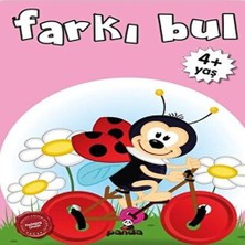 Ne Lazım Bana Farkı Bul +4 Yaş