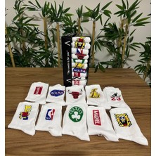 Aygan Store 10’lu Farklı Karakter Desenli Kolej Çorap