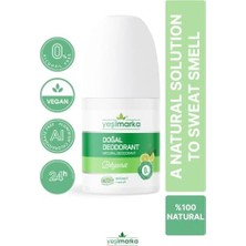 Doğal Deodorant- Bergamot- Terlemeyi Değil Ter Kokusunu Engelleyin- Çocuk ve Yetişkin Için- Aluminyumsuz- Alkolsüz- Parabensiz- Parfümsüz