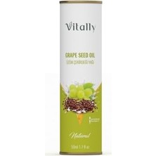 Üzüm Çekirdeği Yağı 50 ml (Soğuk Sıkım)