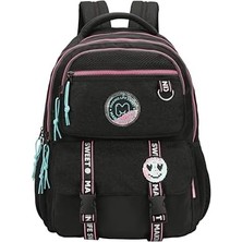 Backpack Stellar Black Sırt Çantası