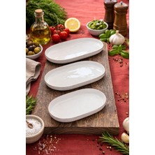 Acar Sıerra 3 Lü Oval Tabak