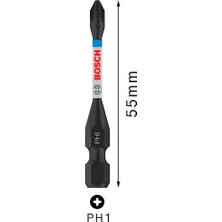 2x Pro Phillips Uç (120 x 50 Mm, Professional Aksesuar Vidalama, Vidalama)