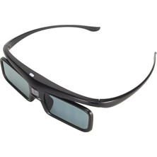 3D Gözlük, 3D Film Oyun Gözlükleri USB Kablolu Şarj Edilebilir Aktif Shutter Gözlük, 3D Tv Projektörü Ltv 2500 3000 Pro 3500 Pro Için 3D Gözlük