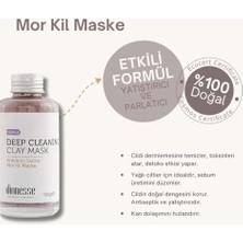 Sivilce Karşıtı Akne Giderici Set - 100% Doğal Mor Kil Maske, Lavanta Suyu ve Kayısı Sabunu | Sivilce Kurutucu ve Siyah Nokta Giderici Cilt Bakım Seti