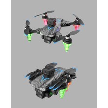 TeknoKapsül 1080P Full Hd Katlanabilir Drone Uzun Uçuş Süreli Hafif Tasarım