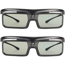 Dlp-Link 3D Gözlük, Ltv 2500 3000 Pro 3500 Pro 3D Projektörler Için 178° Geniş Görüş Açısına Sahip 144Hz Şarj Edilebilir Aktif Shutter Gözlük