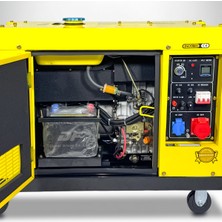 Pars 10 Kva Dizel Marşlı Jeneratör - Trifaze (Bakır Sargılı, Euro Dizel)