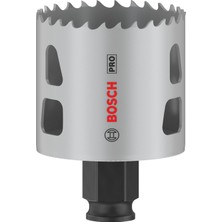 1x Pro Multi Material Power Plus Delik Açma Testeresi (Yumuşak Ahşap, Alçıpan, Ø 52 Mm, Professional Aksesuar Döner Matkap/vidalamalar, Darbeli Matkap/vidalama)