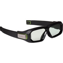 Nvidia Nvıdıa Geforce 3D Vision 2 Kablosuz 3D Gözlük Seti (Usb Denetleyici, 2 Merkez Parçası, Çanta, USB 2.0)