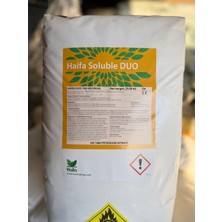 Haifa Chemicals Haifa Duo 10-0-35 + 10CAO Kalsiyumlu Potasyum Nitrat Gübre 25 kg
