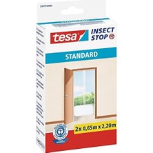 Sineklik, Standart, Cırt Bantlı, Kapı Için, Kesilerek Ayarlanabilir, Beyaz, 2 Adet 0.65M x 2.20M