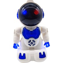 Birlik Oyuncak Astro Robotto Sesli Işıklı Oyuncak Robot URT010-005