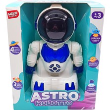Birlik Oyuncak Astro Robotto Sesli Işıklı Oyuncak Robot URT010-005