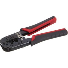 Form E69/T046 Jak Sıkma Pensesi, Kırmızı/siyah