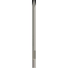 1x Pro Hex 28-4c Sivri Keski (, Tuğla, Ø Mm, Professional Aksesuar Kırıcılar)