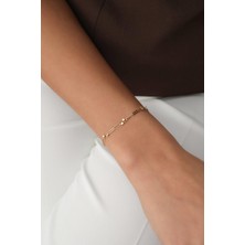Arpaş 14 Ayar Küplü Altın Ataç Bileklik