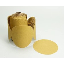3m Stikit Disk Rulo 236U, 01443, 6 Inç, P80 Sınıfı, Rulo Başına 125 Disk, Otomotiv Aşındırıcılar