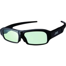 Jvc PK-AG3G Stereoskopik 3-D Gözlük Siyah 1 Parça - Stereoskopik 3-D Gözlük (100 Saat, 2,5 Saat, 38 G, Siyah, 1 Adet))