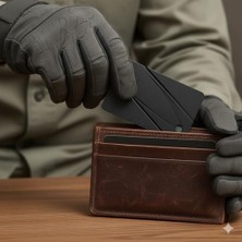 Kredi Kartı Şeklinde Katlanabilir Mini Bıçak – Ultra Hafif, Taşınabilir, Pratik – Cüzdan Tipi Acil Durum Bıçağı