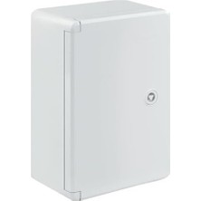 Piramit 200X300X130 Opak Kapaklı Abs Pano