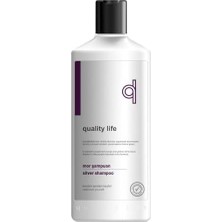 Quality Life Ql Turunculaşma Karşıtı Mor Şampuan, Tuzsuz Parabensiz Sülfatsız 300 ml