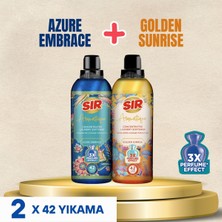 Belirtilmemiş Azure Embrace + Golden Sunrise Aromatique Konsantre Çamaşır Yumuşatıcısı 3x Parfüm Etkisi 750 ml