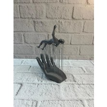 TeknoKapsül El Insan Fi̇gürü Gri̇