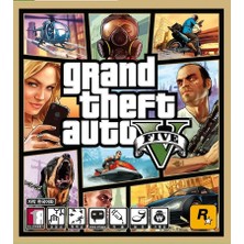 Grand Theft Auto V (GTA 5)  Standard Edition (PC Oyunu) Rockstar Game Key