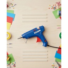 TeknoKapsül Ağır Hizmet Tipi 100 W Silikon Tabancası 11 mm Uyumlu 5 Silikon Hediyeli