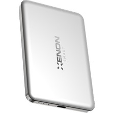 Xenon Smart Kablosuz Powerbank 15W | 5000 Mah, Manyetik, 22.5W Pd Usb-C, Ince Alüminyum Gövde (X6440)