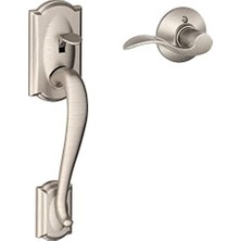 Camelot Ön Giriş Handleset Iç Sağlaklar Için Kolu, Lock FE285 Cam 619 Acc Rh