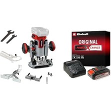 Tp-Ro 18 Li Bl - Solo, Kömürsüz Akülü Dik ve 18V 2,5 Ah Pxc Starter Kit (Başlangıç Seti)