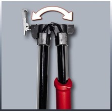 Alçıpan Duvar Zımpara (600 W, Maksimum 1500 D/d, 225 mm Zımpara Diski, Teleskopik Sap, Cırtlı Zımpara Tablası, 6 Adet Zımpara Diski Dahil) – 4259930