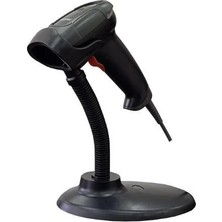 Performax PR-44 Kablolu Karekod Barkod Okuyucu Lazer Tipi USB Bağlantılı Ayaklı Model