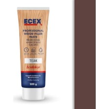Ahşap Dolgu ve Tamir Macunu 200 gr Tüp Teak