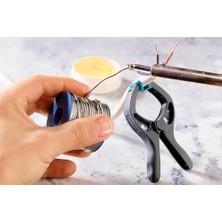 Wolfcraft Yaylı Mengene Microfix 30 Mm, 4 Adet I 3432000 I Evrensel Kullanılabilir, Özellikle Model Yapımı Için Uygundur