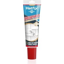 Hatfix Gaga Uçlu Hazır Derz Dolgu Seramik Arası Beyaz Derz Kaplama Cilası