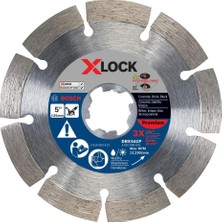 DBX541P 5 In. X-Lock Premium Segmentli Bıçak Premium