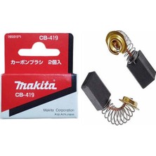 Gürçay Hırdavat Makita CB-419 Yedek Kömür
