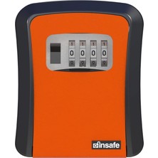 ISC806KEY Şifreli Çelik Kasa, Anahtar Kasası, Anahtar Dolabı, Orange