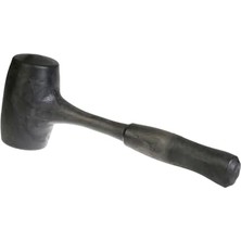 Siyah 60 Tokmak, Ahşap El Aleti, Geleneksel Ağaç Işleme Tokmağı