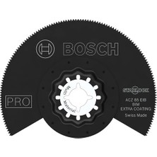 10X Pro Acz 85 Eıb Starlock Testere Ucu (Demir Içermeyen Metaller, Dolu Laminant, Pvc, Ø 85 Mm, Professional Aksesuar Çok Fonksiyonlu Makine)