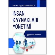 Insan Kaynakları Yönetimi